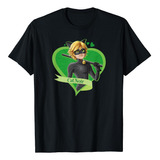 Camiseta Miraculous Ladybug Día De San Valentín Amor De Cat 