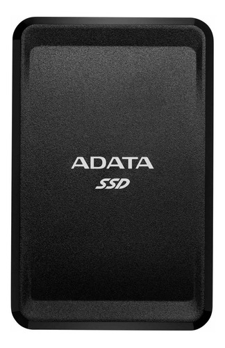 Disco Sólido Ssd Externo Adata Asc685-250gu32g2 250gb Negro