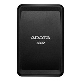 Disco Sólido Ssd Externo Adata Asc685-250gu32g2 250gb Negro