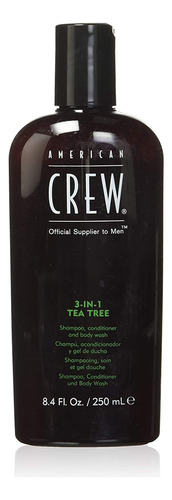 American Crew - Champ, Acondicionador Y Gel De Bao Para Homb