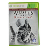 Assassin Creed Revelations Juego Original Xbox 360