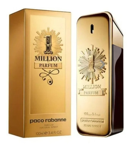 One Million Eau Parfum  100ml Exquisito!  Fact A Y B !