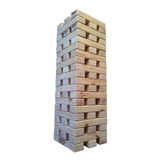 Torre De Madera Gigante Large C/maleta  Personalizado Gratis