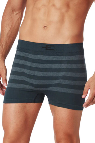 Boxer Hombre Eyelit Sin Costura Rayado  (art 4615)