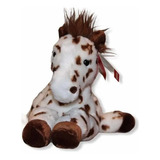 Peluche Aurora Flopsie Caballito Con Manchas  30cm