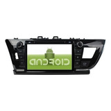 Estereo Toyota Corolla 2014-2016 Android Gps Dvd Internet