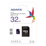 Tarjeta De Memoria Adata Premier Microsdhc/sdxc Class10 32gb