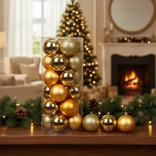 Esferas Navideñas Adornos De Navidad 5cm X36 Bolas - Sheshu | Envío gratis