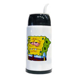 Mate Listo Termo Autocebante Bob Esponja Ar43