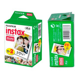 Kit 20 Fotos Filmes Câmera Polaroid Instax Mini