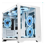 Gabinete Gamer Rise Galaxy Glass M - Sem Fans - Rm-ga-ggm-fw