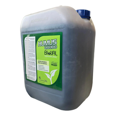 Humus Liquido Lixiviado De Lombriz 20lts Certificado Abono | Meses sin interés