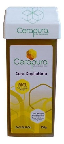 Cera Roll On Mel 100g - Cerapura