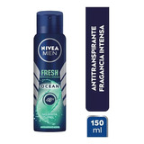 Nivea Desodorante Spray Men Fresh Ocean  150ml