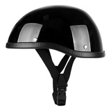 Casco Tipo Chopper Para Motociclista Ultra Comodo Unitalla