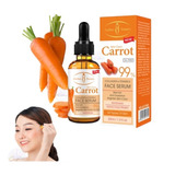 Sérum Facial Blanqueador De Zanahoria Colágeno Vitamina E 