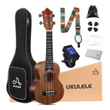 Aodsk Kit De Ukelele Tenor Para Principiantes Para Ninos Y A