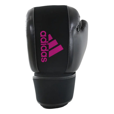 Guantes De Box adidas Hybrid Negro\u002Frosa Talla L\u002Fxl | Meses sin interés