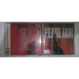 Pearl Jam Cd Ten Master/slave 12 Tracks Brasileño 
