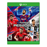 Efootball Pes 2020 - Xbox One Mídia Física