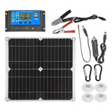 Kit De Controlador Económico Carga Panel Solar De 100