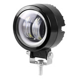 Faro Led Moto Camioneta 4x4 Auto Circular Ojo De Angel 