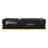 Memoria Ram Fury Beast Gamer Color Negro  32gb 1 Kingston Kf548c38bb-32