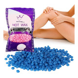 Perlas De Cera Perlada Elástica Depilatoria 100g Hot Wax