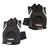 Guantes Cortos Ciclismogym Qepae Qg025 Unisex -spitale Bikes