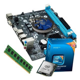 Kit Processador I5 2400  Placa H61 1155 4gb Ddr3- Stark 