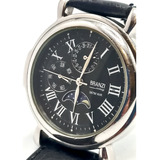 Reloj Branzi By Citizen Fases Lunares No Timex Casio Nautica