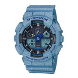 Reloj G-shock Ga-100de-2adr Hombre 100% Original