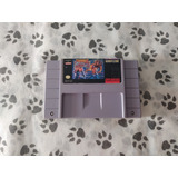 Saturday Night Slam Masters Original Para Snes