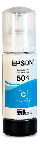 Botella De Tinta Para Impresora Epson T504 L4150 L4160 L6161