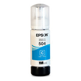 Botella De Tinta Para Impresora Epson T504 L4150 L4160 L6161