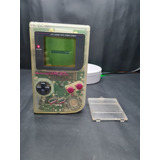 Consola Gameboy Dmg Tabique Transparente Original