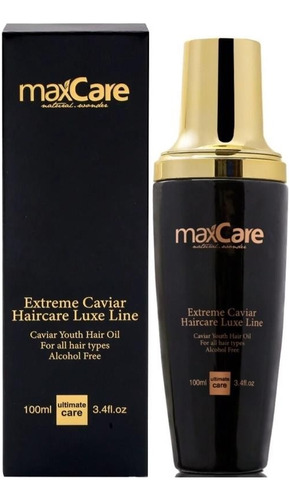 Maxcare Aceite Capilar De Caviar Oíl 100ml