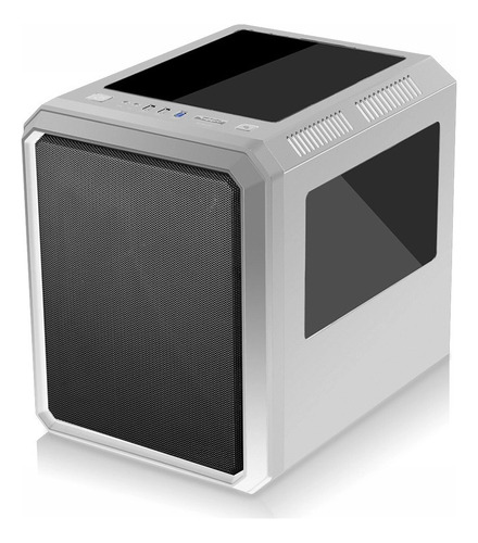 Gabinete Gamer K-mex Microcraft Iii Usb 3.0/2.0 S/ Fonte 