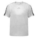 Remera Kappa Hombre Logo Tape Zaiat