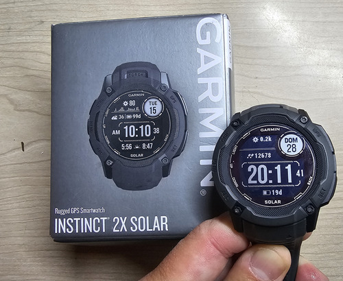 Reloj Smartwatch Instinct 2x Carga Solar-comprado El 21/3/24