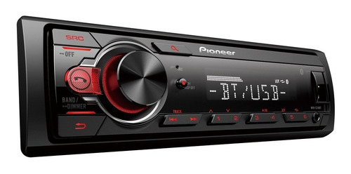 Mp3 Player Pioneer Mvh-s218bt Bluetooth Usb E Auxiliar