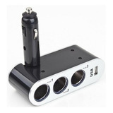 Triple Socket 12v 3 Bocas Encendedor In-car + Cargador Usb