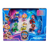 Paw Patrol The Movie Pups Gift Pack X 6 - Premium