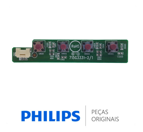 Placa Função Monitor Philips 715g3331-2/1 185vw9fbj/78