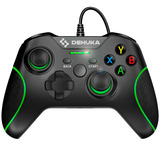 Control Alambrico Negro Compatible Con Xbox One Pc Xbox One Slim