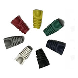 Capuchones Rj45 Colores Bolsa X 50 U - ¡stock En Palermo!