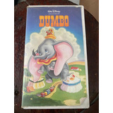 Película Vhs Dumbo Disney