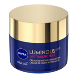 Luminous Anti-manchas Nivea Crema Reparadora De Noche 50ml