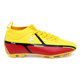 Guayos Fila Heclar Fg-amarillo/rojo