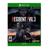 Resident Evil 3 Remake Xbox One Mídia Física Lacrado